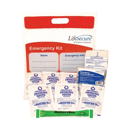 LIFESECURE 3-Day Basic Emergency Kit 10300